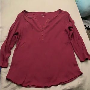 Long sleeve women’s shirt